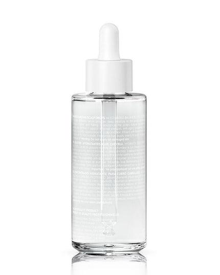 A highly effective serum with Biomimetic Silk, 1% Ectoin &amp; 1% Niacinamide. Kerasilk's 100% vegan* formula deeply moisturizes the scalp, relieving itchiness, redness, irritation, and flaking, while fortifying against external stressors.
*no animal-derived ingredients"