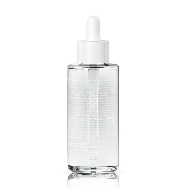 A highly effective serum with Biomimetic Silk, 1% Ectoin &amp; 1% Niacinamide. Kerasilk's 100% vegan* formula deeply moisturizes the scalp, relieving itchiness, redness, irritation, and flaking, while fortifying against external stressors.
*no animal-derived ingredients"