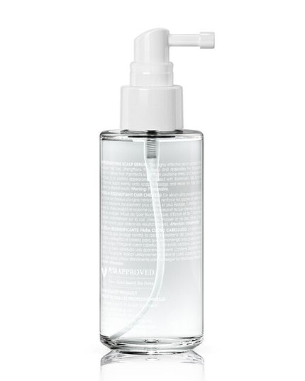 A highly effective serum infused with Biomimetic Silk, Ectoin &amp; T-Flavanone. Kerasilk's 100 % vegan* formula protects from hereditary hair loss, strengthens the roots and redensifies for long-lasting thicker and denser hair.
*no animal-derived ingredients