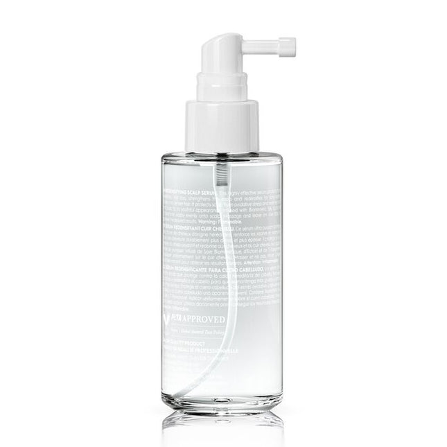 A highly effective serum infused with Biomimetic Silk, Ectoin &amp; T-Flavanone. Kerasilk's 100 % vegan* formula protects from hereditary hair loss, strengthens the roots and redensifies for long-lasting thicker and denser hair.
*no animal-derived ingredients