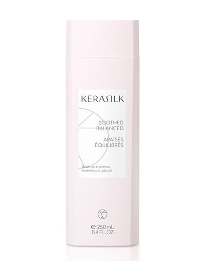 A gentle cleansing shampoo infused with Biomimetic Silk and Allantoin. Kerasilk's 100% vegan*, fragrance-free formula soothes and nourishes sensitive scalps, providing essential hydration for lasting comfort and balance**.
*no animal-derived ingredients