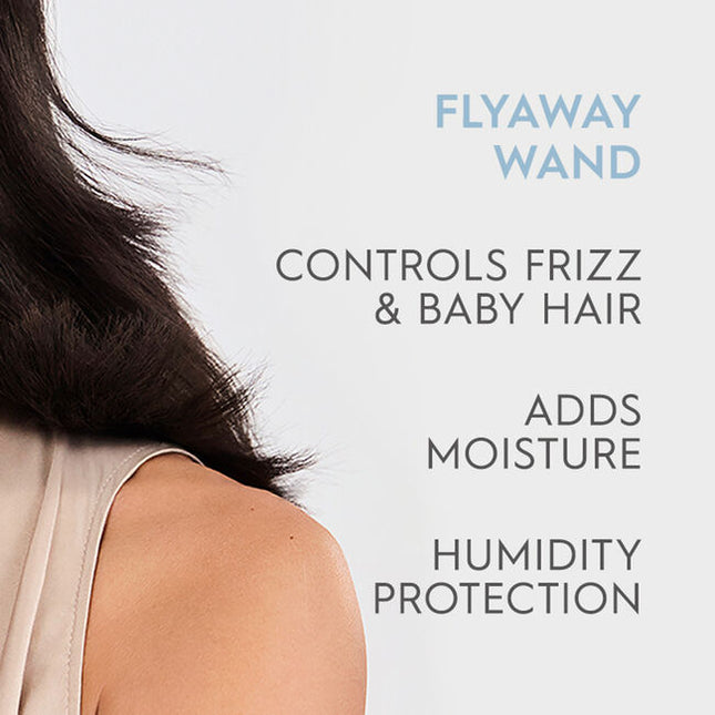 Smoothing Travel Kit Includes:

(1) - Smoothing Shampoo, 8.5 fl. oz.
(1) - Smoothing Conditioner, 7 fl. oz.
(1) - Flyaway Wand, 8mL