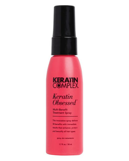 This lightweight all-in-one multi-benefit spray is bursting with keratin protein and is packed with 30 hair repair benefits that deliver frizz control along with stronger, more vibrant, healthy hair. For frizzy, damaged, or dry hair.