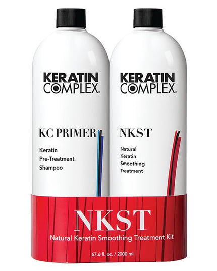 Enjoy up to 5 months of smooth, shiny, manageable hair with our award-winning signature Natural Keratin Smoothing Treatment for sleek strands. Clients looking for smooth, shiny, more manageable hair with the maximum longevity.