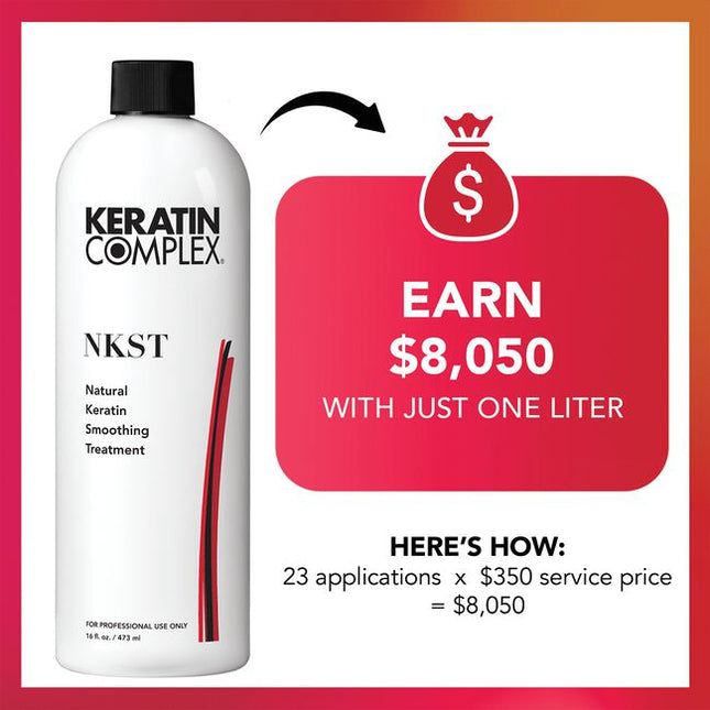Enjoy up to 5 months of smooth, shiny, manageable hair with our award-winning signature Natural Keratin Smoothing Treatment for sleek strands. Clients looking for smooth, shiny, more manageable hair with the maximum longevity.