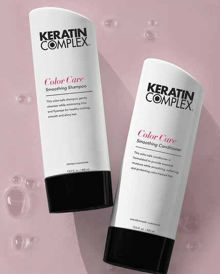 This color-safe conditioner is formulated to provide essential moisture while smoothing, softening and protecting color-treated hair. For all hair types, including dry, damaged, color-treated, and keratin-treated hair.
