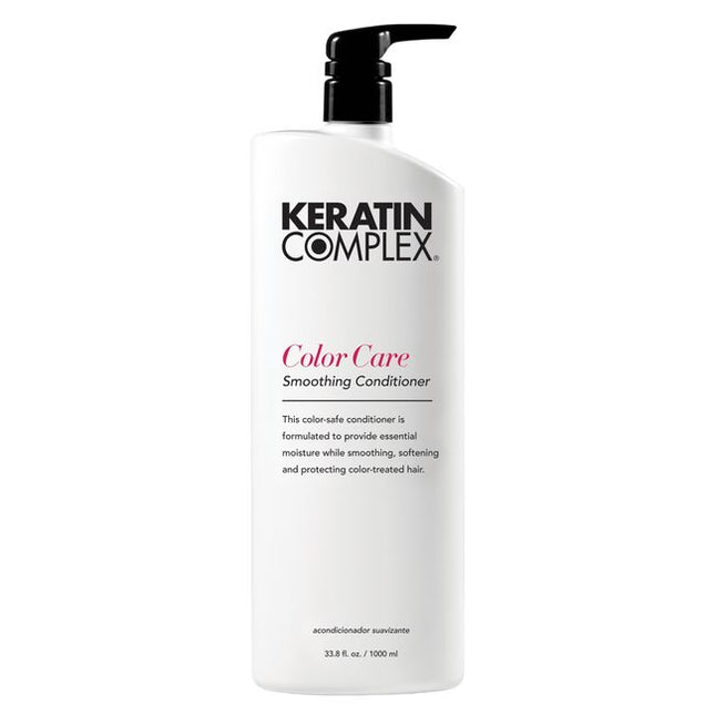 This color-safe conditioner is formulated to provide essential moisture while smoothing, softening and protecting color-treated hair. For all hair types, including dry, damaged, color-treated, and keratin-treated hair.