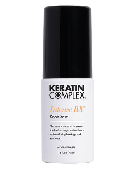 This intense hair repair serum improves the hair’s strength and resilience while reducing breakage and split ends. Safe for color-treated hair. Contains no added sulfates or parabens. For all hair types, including damaged or color-treated hair.