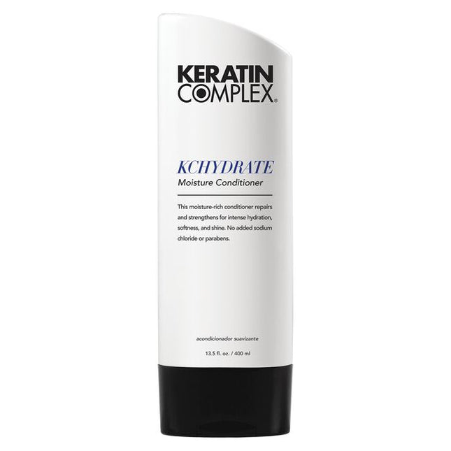 This moisture-rich conditioner repairs and strengthens for intense hydration, softness and shine. No added sulfates, sodium chloride or parabens. For all hair types, particularly those with dry, damaged hair.