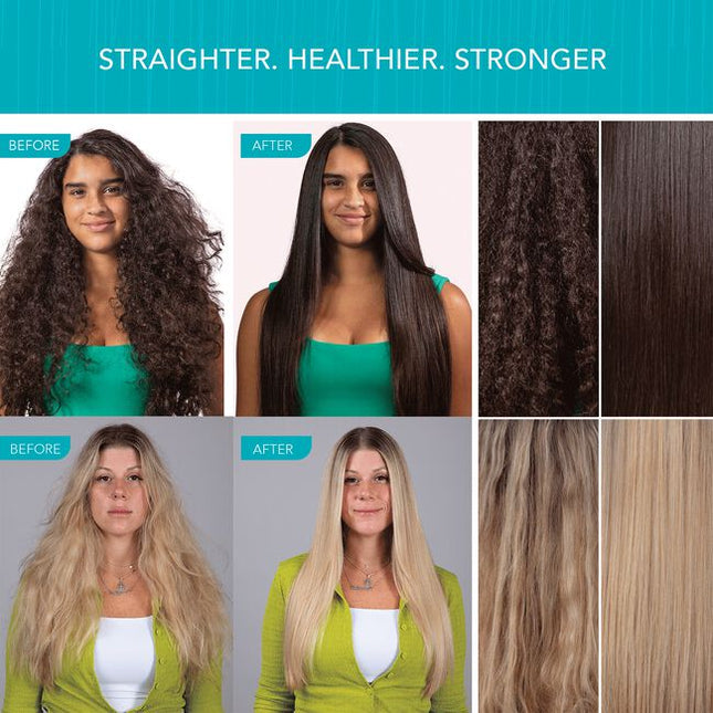 Revitalize your hair with KCRIO, inspired by the vibrant energy of Rio de Janeiro’s Carnival! Designed for all hair types, the Keratin Complex KCRIO Restorative Keratin System delivers superior smoothness, sleekness, and radiant shine, with results that last up to 3 months. KCRIO's proprietary blend of Signature Keratin, Creatine, and nourishing Murumuru Butter works to smooth, strengthen, and revive hair from the inside out.
