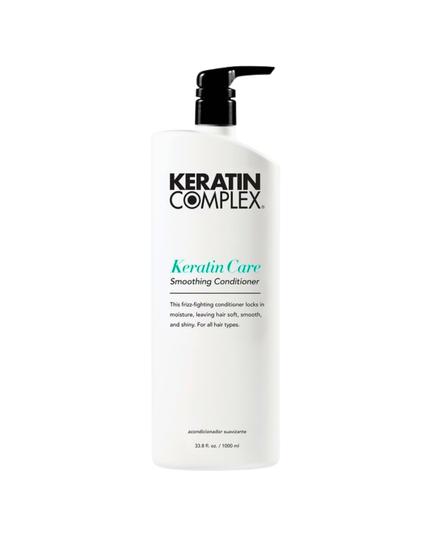 This frizz-fighting conditioner locks in moisture and enhances softness, smoothness, and shine.