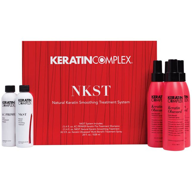 Enjoy up to 5 months of smooth, shiny, manageable hair with our award-winning signature Natural Keratin Smoothing Treatment for sleek strands. Clients looking for smooth, shiny, more manageable hair with the maximum longevity.