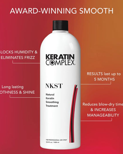 Enjoy up to 5 months of smooth, shiny, manageable hair with our award-winning signature Natural Keratin Smoothing Treatment for sleek strands. Clients looking for smooth, shiny, more manageable hair with the maximum longevity.