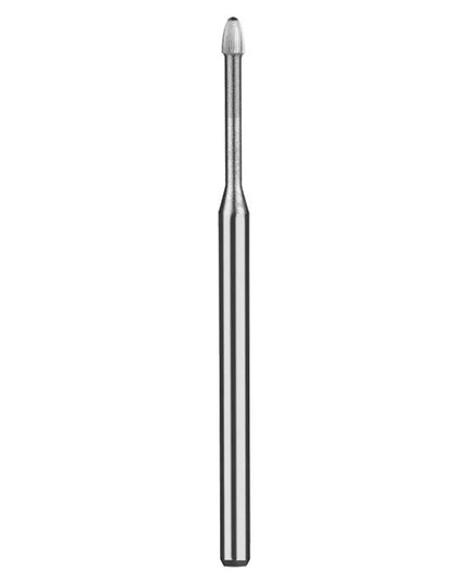The Kiara Sky Bit11 Cuticle Cleaner is a professional diamond bit crafted for precision nail prep. Designed with a fine grit, this single bit effectively removes dead tissue and gently cleans around the cuticle area without causing damage to the natural nail. Its 3/32"" shank ensures compatibility with all standard professional e-files, making it a staple tool for safe and thorough nail preparation.