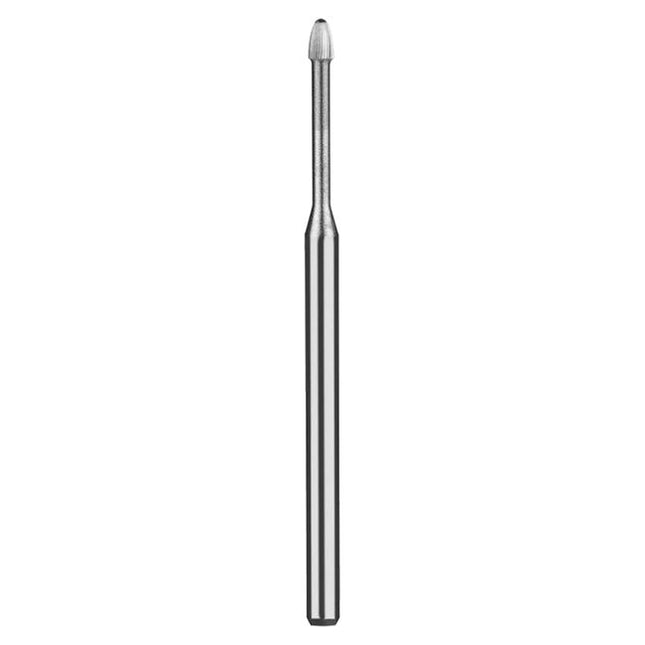 The Kiara Sky Bit11 Cuticle Cleaner is a professional diamond bit crafted for precision nail prep. Designed with a fine grit, this single bit effectively removes dead tissue and gently cleans around the cuticle area without causing damage to the natural nail. Its 3/32"" shank ensures compatibility with all standard professional e-files, making it a staple tool for safe and thorough nail preparation.