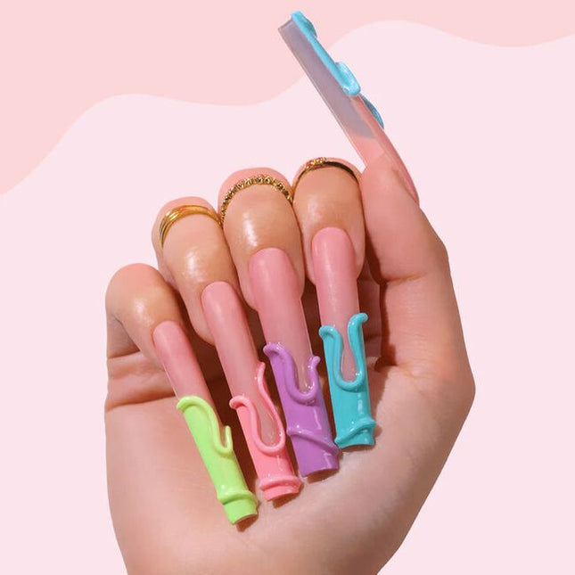 Flex Gel is a versatile, moldable gel designed to elevate nail artistry. Ideal for 3D art, carving, molding, and rhinestone application, as well as seamless gel extensions, its pliable consistency gives nail technicians more control and time to refine designs before curing.