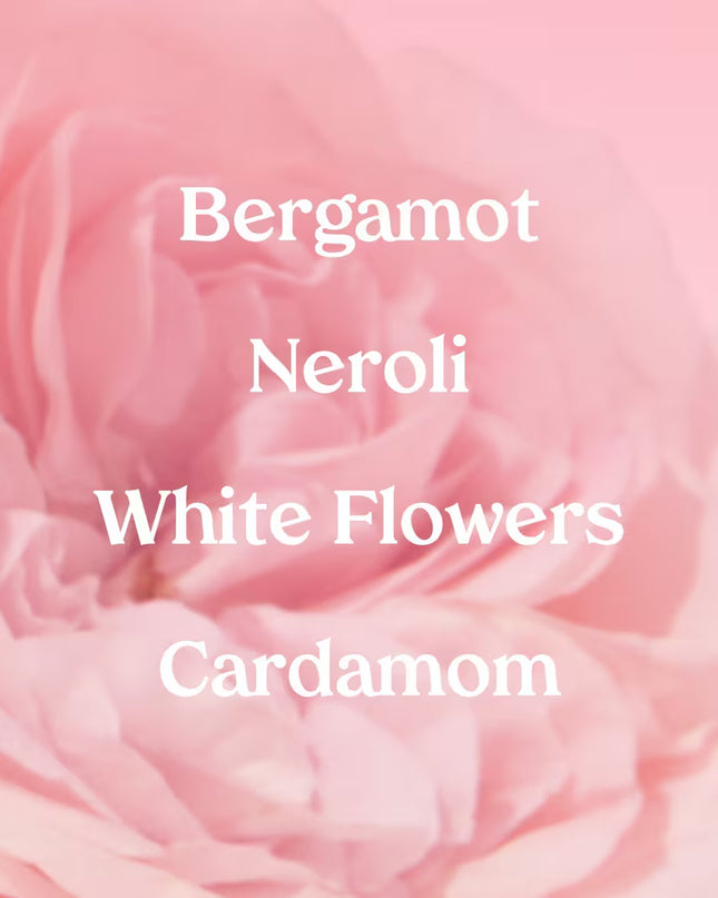 Bright and blissful, enjoy that sweet summer feeling when the world is blossoming all around you with Kopari Beauty's Marbella Bloom Hair &amp; Body Mist. This fresh and floral hair &amp; body fragrance is a vibrant blend of neroli and bergamot, with a touch of cardamom and vetiver.