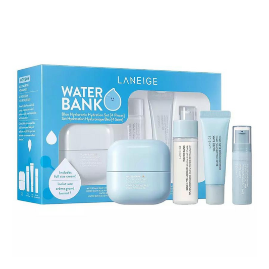 LANEIGE - Water Bank Blue Hyaluronic Hydration Set