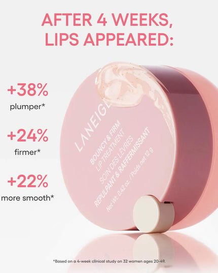 An intensive lip treatment packed with collagen, ceramides, and hyaluronic acid to visibly firm, plump, and provides lasting hydration.