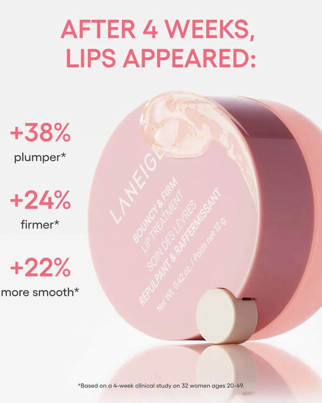 An intensive lip treatment packed with collagen, ceramides, and hyaluronic acid to visibly firm, plump, and provides lasting hydration.