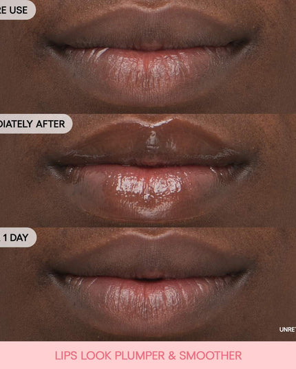 An intensive lip treatment packed with collagen, ceramides, and hyaluronic acid to visibly firm, plump, and provides lasting hydration.