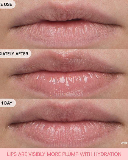 An intensive lip treatment packed with collagen, ceramides, and hyaluronic acid to visibly firm, plump, and provides lasting hydration.