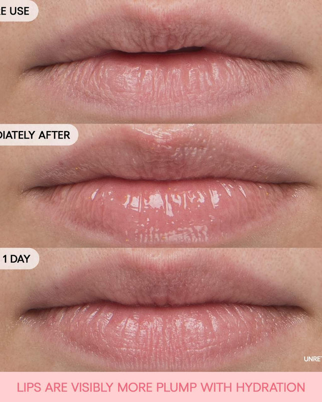 An intensive lip treatment packed with collagen, ceramides, and hyaluronic acid to visibly firm, plump, and provides lasting hydration.