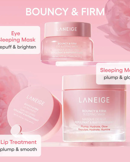 An intensive lip treatment packed with collagen, ceramides, and hyaluronic acid to visibly firm, plump, and provides lasting hydration.