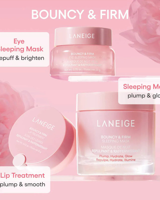 An intensive lip treatment packed with collagen, ceramides, and hyaluronic acid to visibly firm, plump, and provides lasting hydration.
