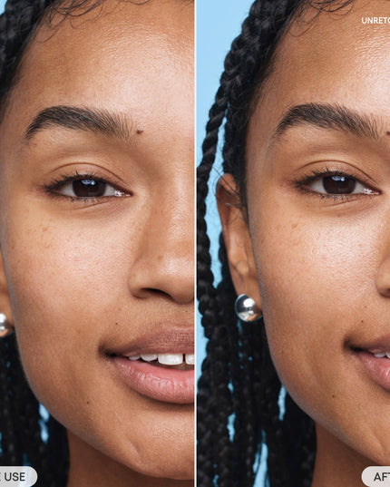 Meet your daily BFF. Whether you count yourself a skincare newbie or a skincare nerd, NBD - we've got you covered - literally! This moisture-based sunscreen provides UVA/UVB Broad Spectrum protection & soothing hydration with no white cast!