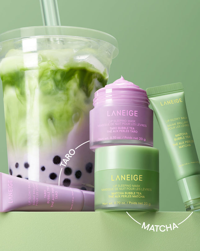 A lightweight, moisture-rich lip balm powered by Korean skincare. Enriched with Shea and Murumuru Seed butters for nourishing, on-the-go hydration and a glossy finish.