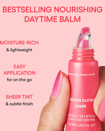 A lightweight, moisture-rich lip balm powered by Korean skincare. Enriched with Shea and Murumuru Seed butters for nourishing, on-the-go hydration and a glossy finish.