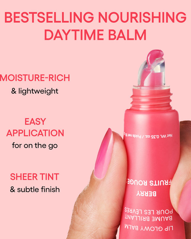 A lightweight, moisture-rich lip balm powered by Korean skincare. Enriched with Shea and Murumuru Seed butters for nourishing, on-the-go hydration and a glossy finish.