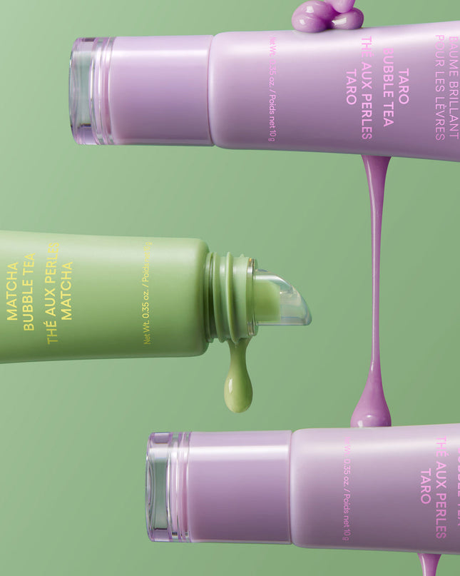 A lightweight, moisture-rich lip balm powered by Korean skincare. Enriched with Shea and Murumuru Seed butters for nourishing, on-the-go hydration and a glossy finish.