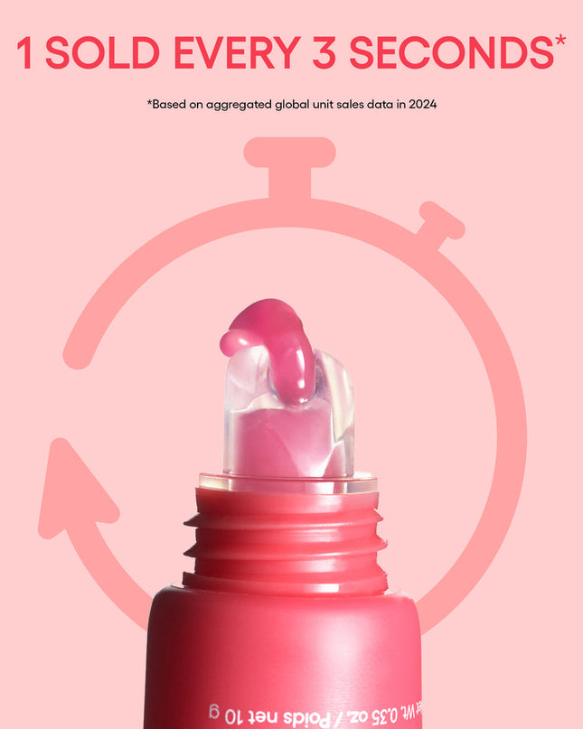 A lightweight, moisture-rich lip balm powered by Korean skincare. Enriched with Shea and Murumuru Seed butters for nourishing, on-the-go hydration and a glossy finish.