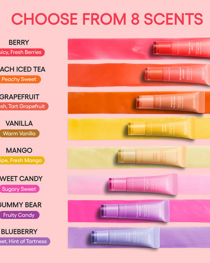 A lightweight, moisture-rich lip balm powered by Korean skincare. Enriched with Shea and Murumuru Seed butters for nourishing, on-the-go hydration and a glossy finish.