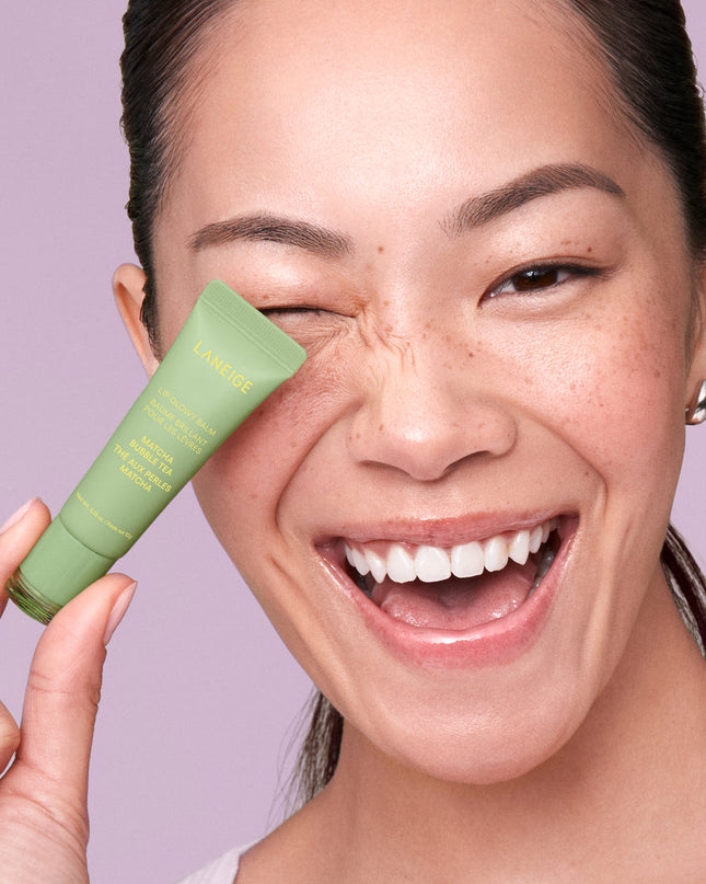 A lightweight, moisture-rich lip balm powered by Korean skincare. Enriched with Shea and Murumuru Seed butters for nourishing, on-the-go hydration and a glossy finish.
