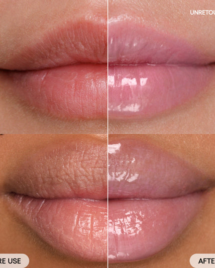 A lightweight, moisture-rich lip balm powered by Korean skincare. Enriched with Shea and Murumuru Seed butters for nourishing, on-the-go hydration and a glossy finish.