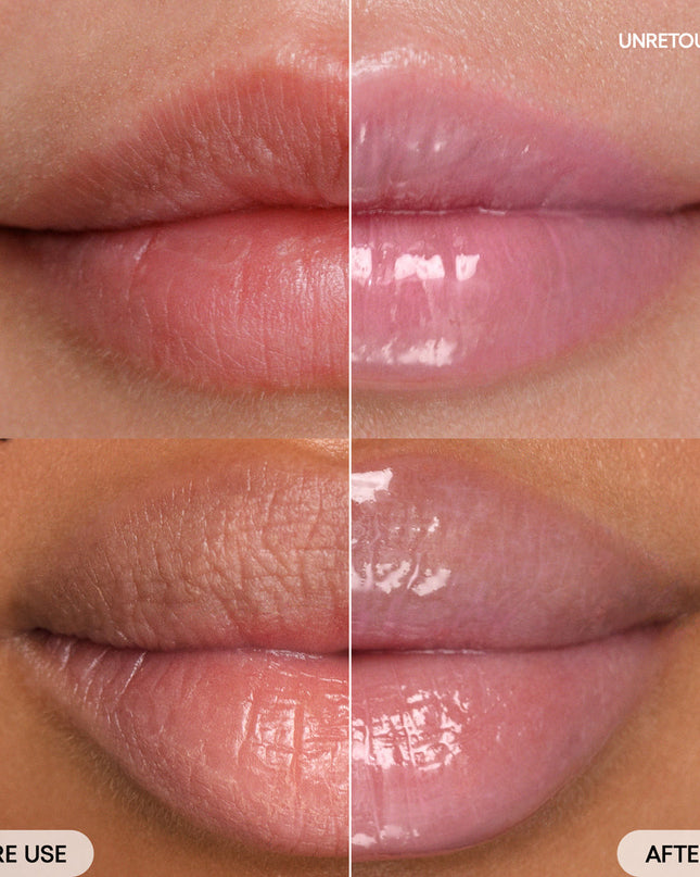 A lightweight, moisture-rich lip balm powered by Korean skincare. Enriched with Shea and Murumuru Seed butters for nourishing, on-the-go hydration and a glossy finish.