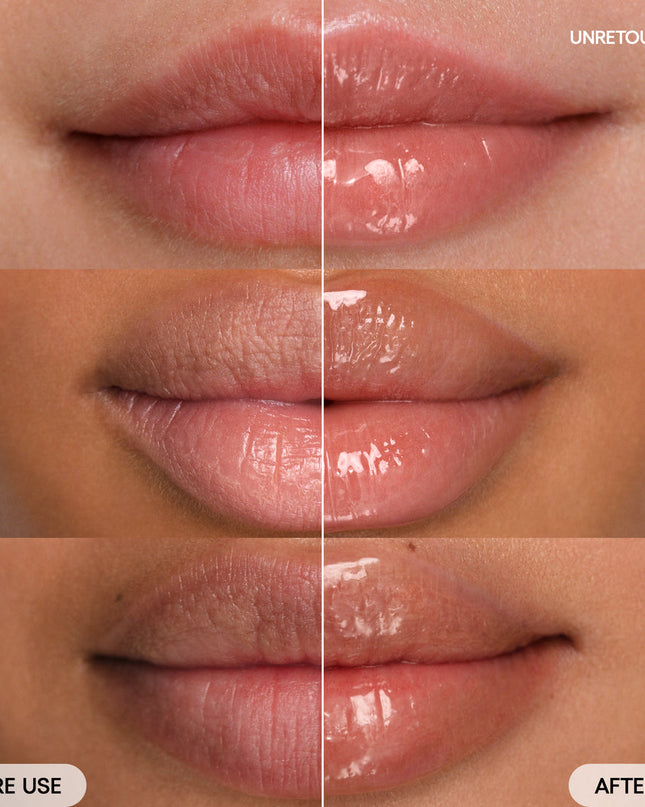 A lightweight, moisture-rich lip balm powered by Korean skincare. Enriched with Shea and Murumuru Seed butters for nourishing, on-the-go hydration and a glossy finish.