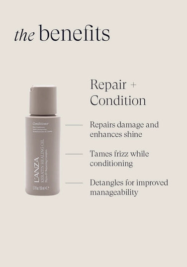 Give the gift of repair and shine. Keratin Healing Oil mini kit reverses damage and repairs stressed strands from the inside out with a luxurious, proprietary blend of four wildcrafted botanical oils. Revitalizes hair’s health and shine while delivering powerful results to every hair type.