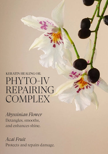 Give the gift of repair and shine. Keratin Healing Oil mini kit reverses damage and repairs stressed strands from the inside out with a luxurious, proprietary blend of four wildcrafted botanical oils. Revitalizes hair’s health and shine while delivering powerful results to every hair type.