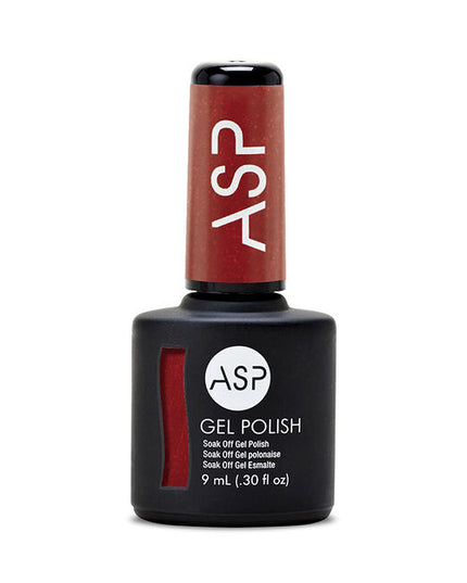 ASP Soak-Off Gel Polish is a 100% pure gel formula that applies like polish giving you a high shine gel manicure that lasts up to two weeks. ASP Soak-Off Gel Polish can be cured under an LED or UV lamp and Soaks Off with acetone.