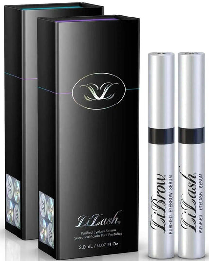 Get Ready to Experience the Magic of LiLash and LiBrow Purified Serums – The Ultimate Duo for Longer, fuller-looking Lashes &amp; Brows! Unlock your natural beauty with LiLash and LiBrow Purified Serums, the industry-leading formulas designed to enhance your eyelashes and eyebrows. Whether you're seeking longer, fuller-looking lashes or thicker, bolder eyebrows, our physician-formulated serums are crafted to nourish and condition hair follicles for naturally healthy results you can trust.