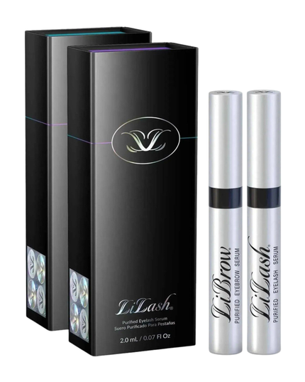 Get Ready to Experience the Magic of LiLash and LiBrow Purified Serums – The Ultimate Duo for Longer, fuller-looking Lashes & Brows! 