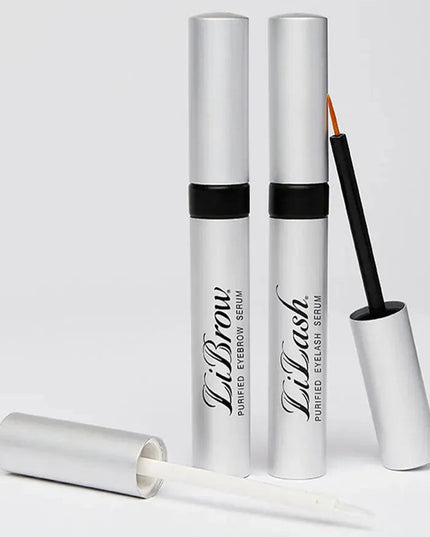 Get Ready to Experience the Magic of LiLash and LiBrow Purified Serums – The Ultimate Duo for Longer, fuller-looking Lashes & Brows! 
