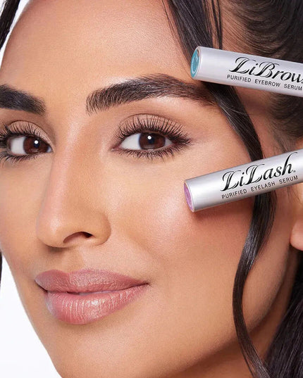 Get Ready to Experience the Magic of LiLash and LiBrow Purified Serums – The Ultimate Duo for Longer, fuller-looking Lashes & Brows! 