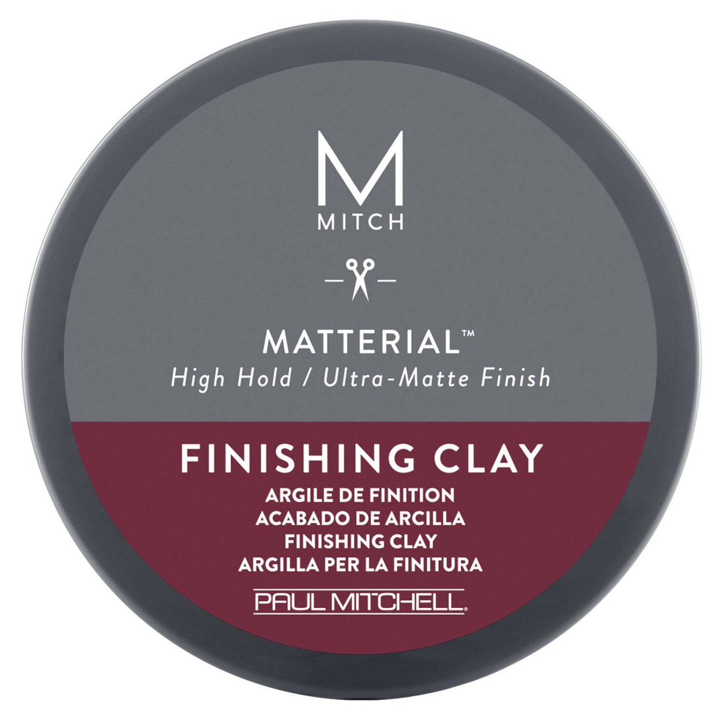 Mitch Paul Mitchell - Matterial Strong Hold Ultra Matte Styling Clay