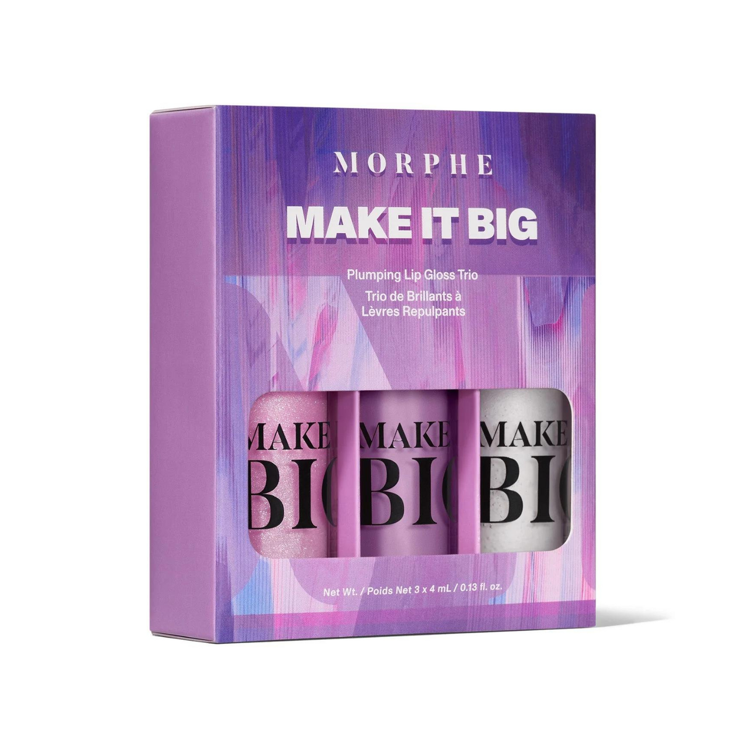 Morphe - Ultralavender Make It Big Plumping Lip Gloss Trio