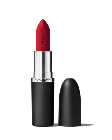 A silky matte lipstick that delivers 12 hours of full-coverage colour and eight hours of moisture.